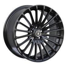 Customized 15 16 17 inch 38 40 ET black high quality car alloy wheel rims